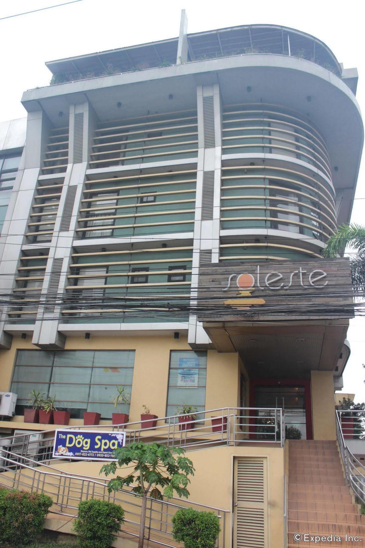 Soleste Suites Quezon City Exterior foto