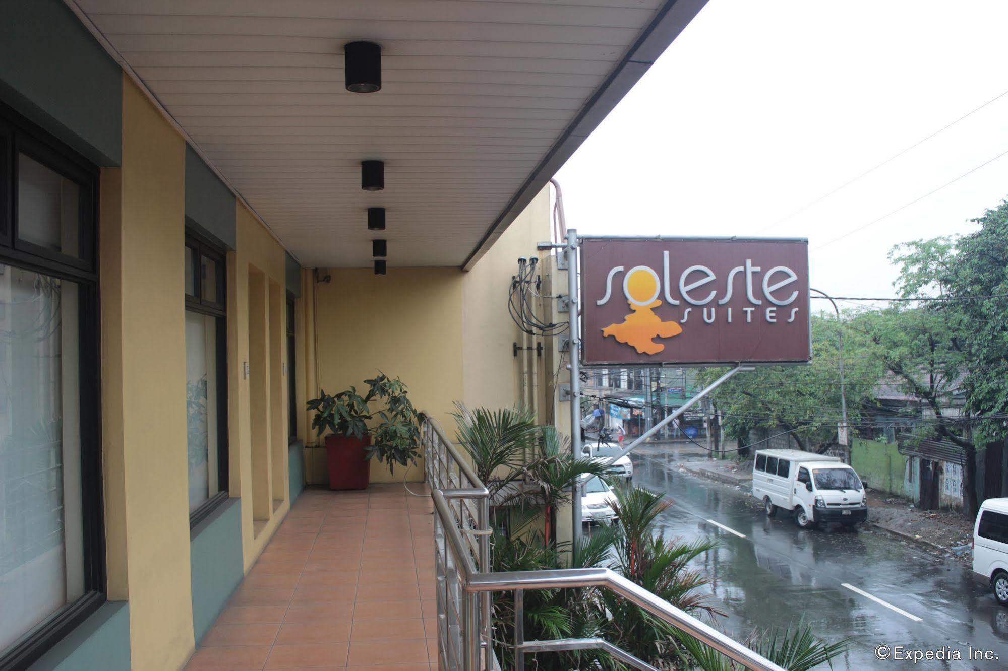 Soleste Suites Quezon City Exterior foto