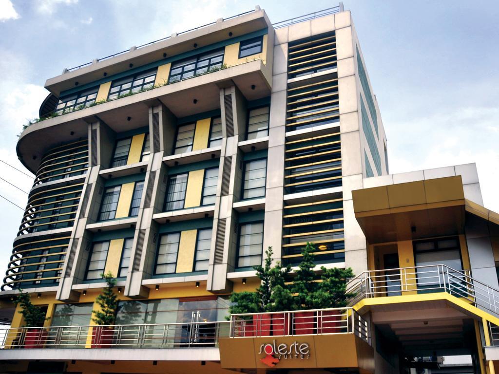 Soleste Suites Quezon City Exterior foto